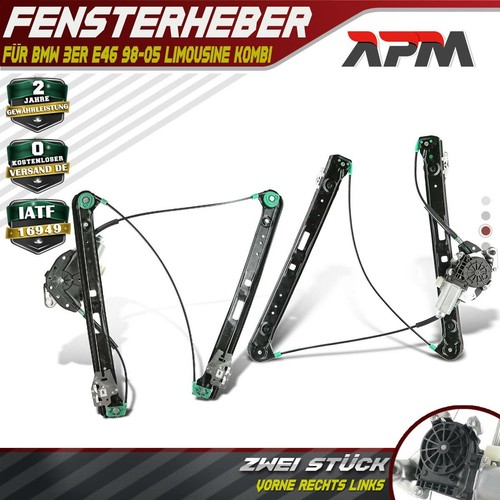 Fensterheber mit motor - fensterheber, vorne