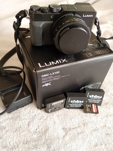 Panasonic lumix dmc 100 - dmc-lx,