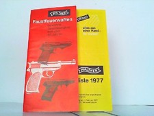 Preisliste 1977 und