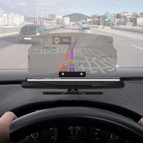 Auto hud head - head, up