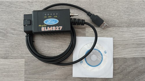 Elm 327 obd usb - obd, ford