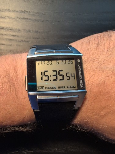 Junghans mega 1000 funkuhr - junghans,