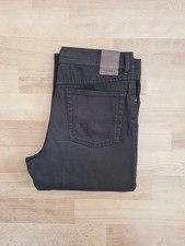 BRAX CARLOS PERMA BROWN W33/34  L32 Gr. 48/50 Jeans Herren Stretch Braun