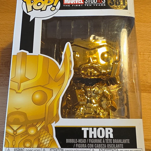 Funko pop marvel - marvel, studios