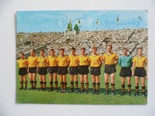 Borussia Dortmund org. signiert 1963/64 Pinguin-Verlag Postkarte Bundesliga (2)