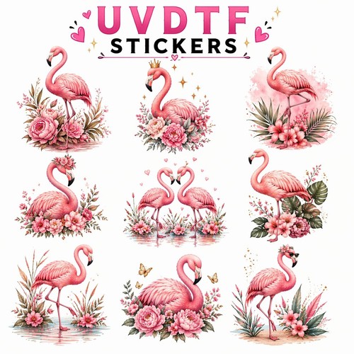 Atemberaubende rosa flamingo - atemberaubende,