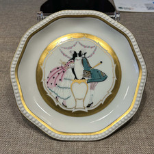 Porzellanteller Fa. Rosenthal handbemalt seltenes Sammlerstück