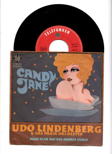 Single udo lindenberg das - lindenberg, &