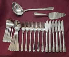 WMF Bamberg Cromargan Menübesteck Servierbesteck 26 teilig Note 3