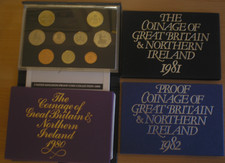 Münzen - Briten - Polierte