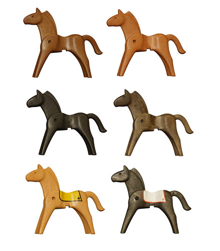 Playmobil pferd alte - pferd,