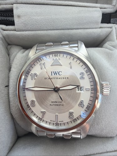 Iwc pilot mark - pilot, spitfire