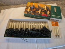 Lichterkette Osram Weihnachtsbaum retro 70er
