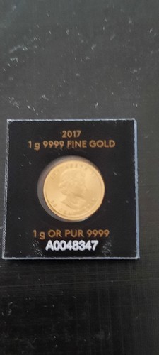 Gold 999 feingold - 1g,
