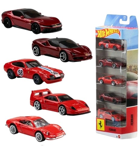 Hot wheels ferrari die - wheels,