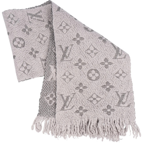 Louis vuitton wool logomania - wool,