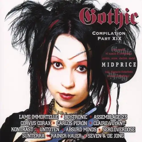 Various gothic compilation - various,