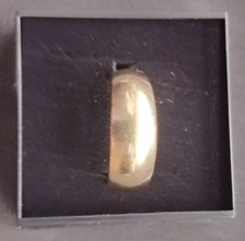 Goldener Damenring 585 14Karat 18,9mm