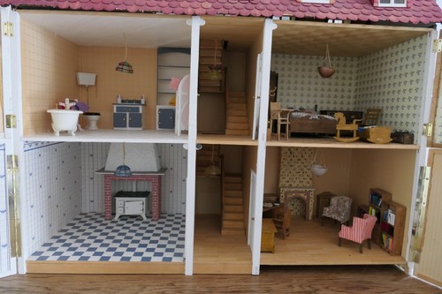 Puppenhaus einrichtungsset - einrichtungsset, ca