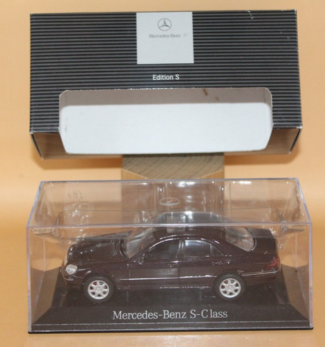 Maisto mercedes benz s500 - maisto,