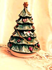 V & B TOY´S DELIGHT-DECORATION -Spieluhr in Form  einesTannenbaums , Neu mit OVP