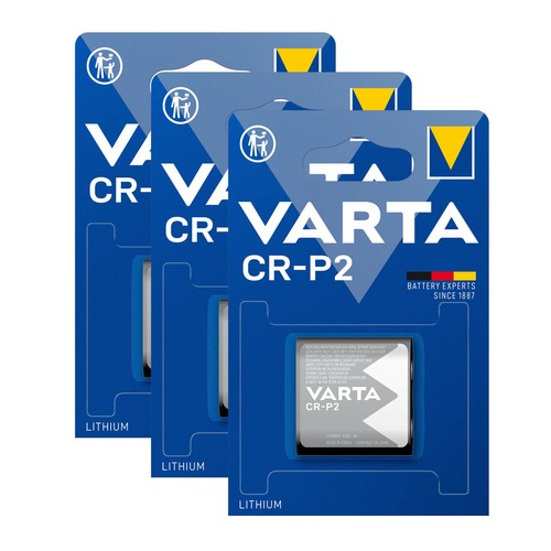Varta lithium photo - 3x,