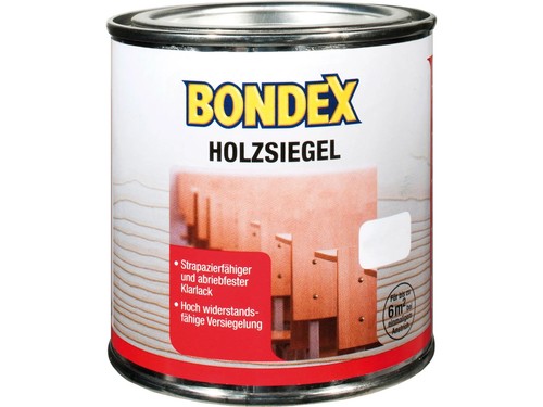 Holzsiegel farblos 250ml 750 - /,