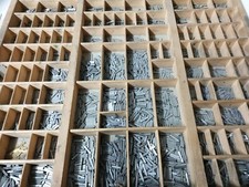 Konvolut Bleisatz Bleischrift