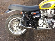 TRIUMPH BONNIEVILLE HECKFENDER