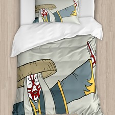 Japan Bettwäsche Set Kabuki