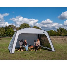 Luft Pavillon LINOSA 350 inkl. Seitenwände Gartenzelt Partyzelt UV-Schutz