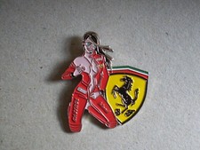 FERRARI  - Pin.  "Boxen-Luder"