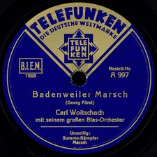 BADENWEILER MARSCH +