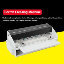 220V Elektrische Rillmaschine