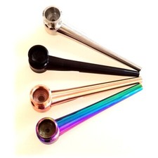 TABAKPFEIFE 12,5cm  Metall