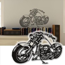 Wandtattoo Motorrad Cruiser