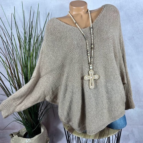 Loose fit strick - loose, pullover