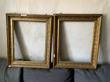 2 x ANTIKER BILDERRAHMEN 1880