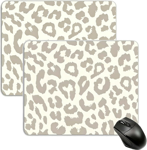 Mauspad set beige - beige, mit