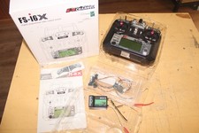 Flysky 2.4 GHz Fernbedienung mit 10 Kanal Empfänger in OVP