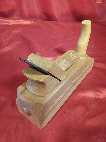 Alter holz hobel raubank - hobel,