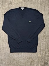 Lacoste V-Ausschnitt Pullover