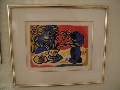 Ferry slebe aquarell - aquarell, "vase