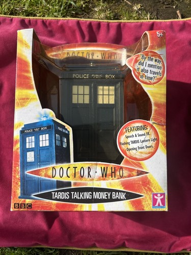 Doctor who tardis sprechende - doctor,