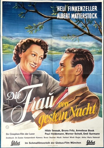 Original filmplakat 1950 die - original,