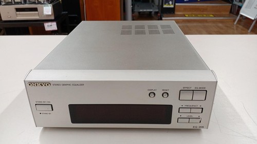 Onkyo 205 graphic equalizer - onkyo,