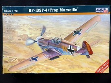 " BF-109 F-4 / TROP MARSEILLE " MASTER CRAFT in 1:72 UNGEBAUT / IN FOLIE / 100%