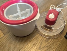 Silvercrest Eismaschine hausgemacht 1 Liter | Limettengrün | mit OVP