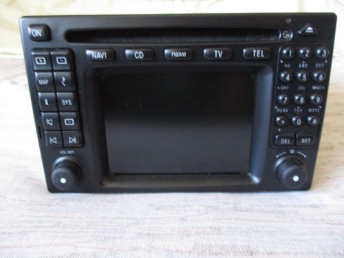 Mercedes benz comand - mercedes-benz, navi