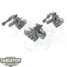 Necrons - 3x Lokhust Destroyer